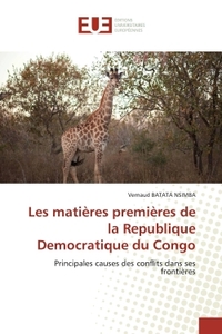 Picture of Les matières premières de la Republique Democratique du Congo