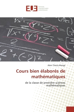 Image de Cours bien élaborés de mathématiques