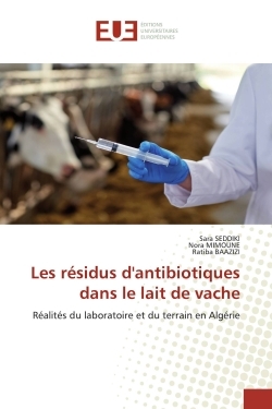 Picture of Les résidus d'antibiotiques dans le lait de vache