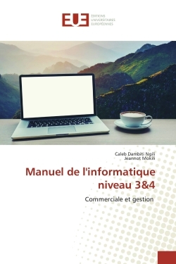 Picture of Manuel de l'informatique niveau 3&4