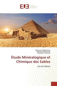 Picture of Étude Minéralogique et Chimique des Sables