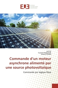 Picture of Commande d'un moteur asynchrone alimentE par une source photovoltaIque