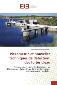 Image de Piézométrie et nouvelles techniques de détection des fuites d'eau