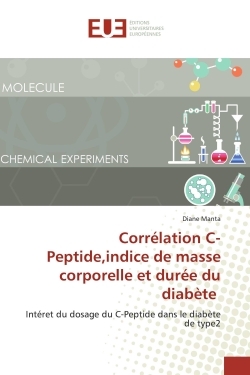 Picture of Corrélation C-Peptide,indice de masse corporelle et durée du diabète