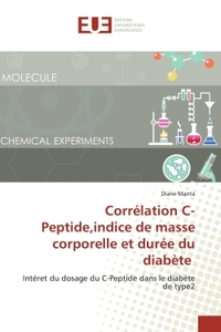 Picture of Corrélation C-Peptide,indice de masse corporelle et durée du diabète