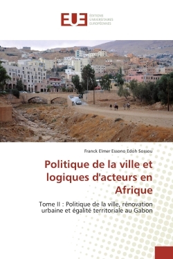 Picture of Politique de la ville et logiques d'acteurs en Afrique