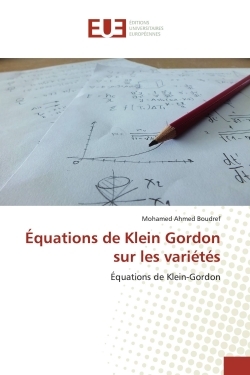 Image de Équations de Klein Gordon sur les variétés