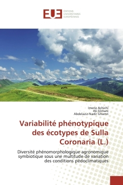 Picture of VariabilitE phEnotypique des Ecotypes de Sulla Coronaria (L.)