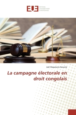 Picture of La campagne Electorale en droit congolais