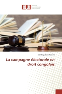 Picture of La campagne Electorale en droit congolais