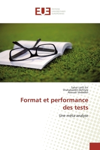 Image de Format et performance des tests