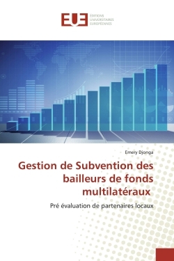 Image de Gestion de Subvention des bailleurs de fonds multilatéraux
