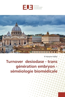 Image de Turnover desiodase - trans génération embryon - séméiologie biomédicale