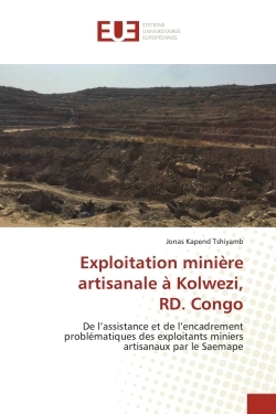 Picture of Exploitation minière artisanale à Kolwezi, RD. Congo