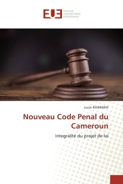 Picture of Nouveau Code Penal du Cameroun