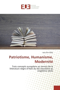 Picture of Patriotisme, Humanisme, Modernité