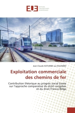 Picture of Exploitation commerciale des chemins de fer