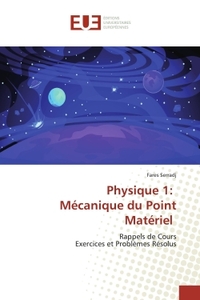 Picture of Physique 1: Mécanique du Point Matériel