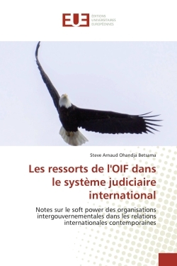 Picture of Les ressorts de l'OIF dans le système judiciaire international
