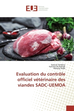 Picture of Evaluation du contrôle officiel vétérinaire des viandes SADC-UEMOA