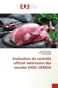 Picture of Evaluation du contrôle officiel vétérinaire des viandes SADC-UEMOA