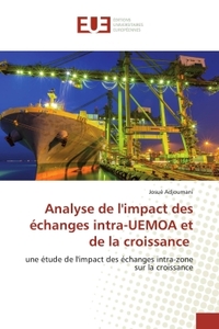 Picture of Analyse de l'impact des échanges intra-UEMOA et de la croissance