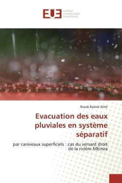Picture of Evacuation des eaux pluviales en systEme sEparatif