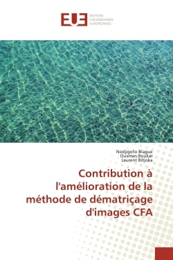 Picture of Contribution à l'amélioration de la méthode de dématriçage d'images CFA