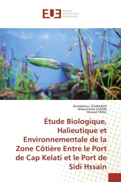 Image de Étude Biologique, Halieutique et Environnementale de la Zone Côtière Entre le Port de Cap Kelati
