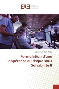 Picture of Formulation d'une appétence au risque sous Solvabilité II