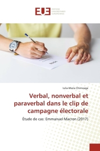 Picture of Verbal, nonverbal et paraverbal dans le clip de campagne électorale