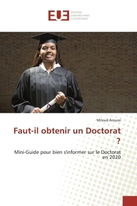 Image de Faut-il obtenir un Doctorat ?