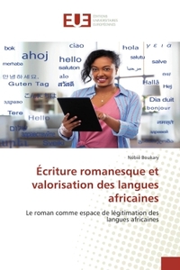Image de Écriture romanesque et valorisation des langues africaines