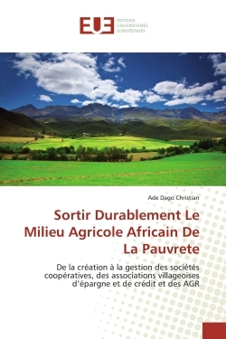 Picture of Sortir Durablement Le Milieu Agricole Africain De La Pauvrete