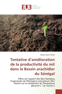 Picture of Tentative d'amElioration de la productivitE du mil dans le Bassin arachidier du SEnEgal
