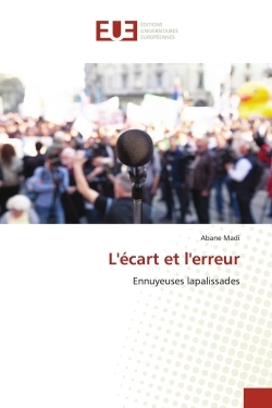 Picture of L'écart et l'erreur