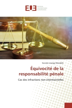 Picture of EquivocitE de la responsabilitE pEnale