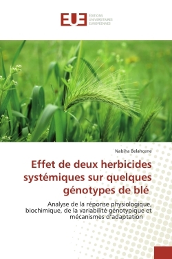 Picture of Effet de deux herbicides systémiques sur quelques génotypes de blé