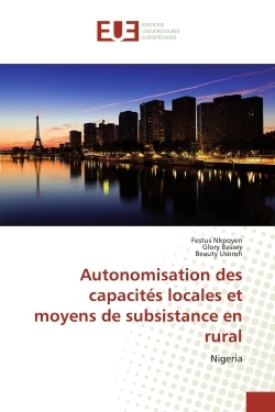 Image de Autonomisation des capacités locales et moyens de subsistance en rural