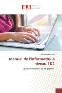 Image de Manuel de l'informatique niveau 1&2