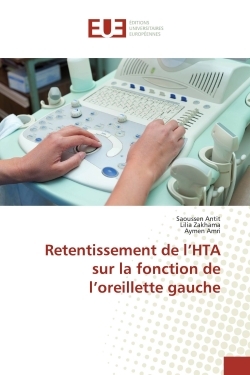 Picture of Retentissement de l'HTA sur la fonction de l'oreillette gauche