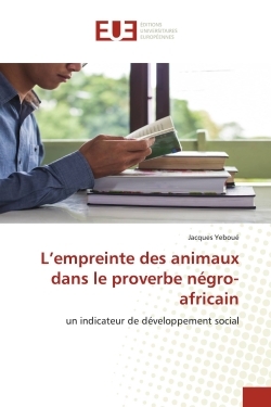 Picture of L'empreinte des animaux dans le proverbe négro-africain