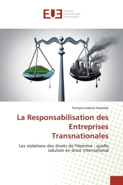Picture of La Responsabilisation des Entreprises Transnationales