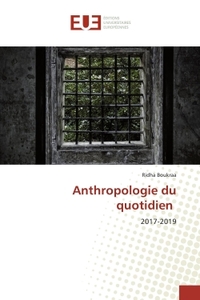 Picture of Anthropologie du quotidien