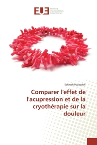 Picture of Comparer l'effet de l'acupression et de la cryothérapie sur la douleur