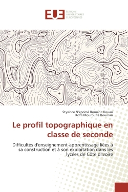 Picture of Le profil topographique en classe de seconde