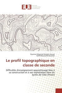 Picture of Le profil topographique en classe de seconde