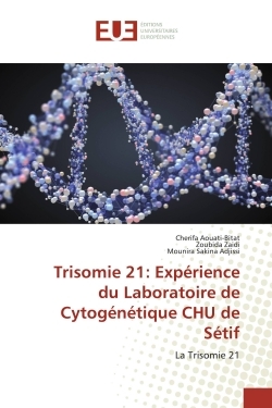 Image de Trisomie 21: Expérience du Laboratoire de Cytogénétique CHU de Sétif