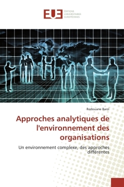 Image de Approches analytiques de l'environnement des organisations