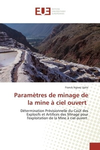 Image de Paramètres de minage de la mine à ciel ouvert